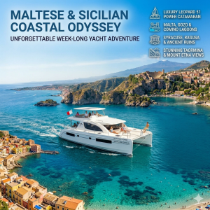 7-Day Grand Mediterranean Voyage