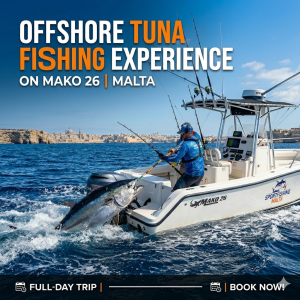 Offshore Tuna Fishing Experience